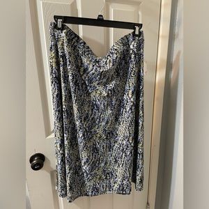 New Kasper midi skirt